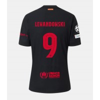 Barcelona Robert Lewandowski #9 Gostujuci Dres 2024-25 Kratak Rukav